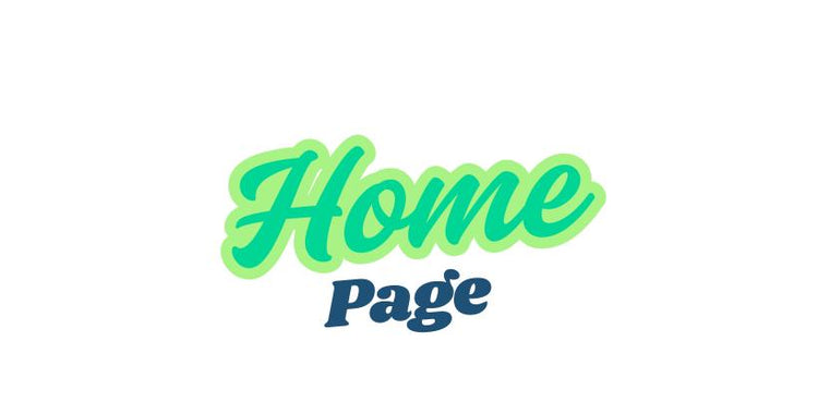 Home page