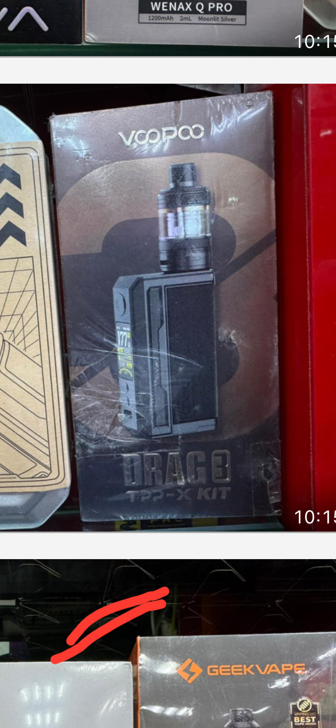 VOOPOO Drag 3 TPP-X Kit Pod Tank Dubai UAE