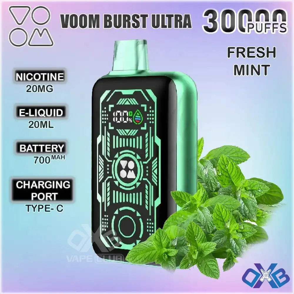 VOOM BURST ULTRA 30000 PUFFS Disposable Vape in Dubai Vape Hub Smoking Place