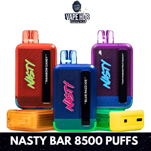 Nasty Bar 8500 Puffs(5%) Disposable Vape Dubai UAE
