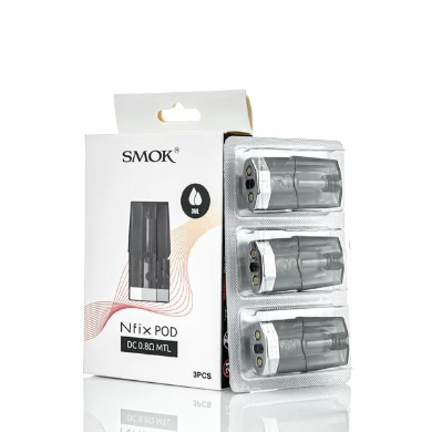 Smok Nfix Replacement Pods in UAE Dubai (3PCS-Pack) Vape Hub Smoking Place