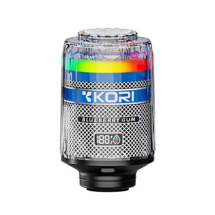 KORI Hookah Head 120K Disposable Vape E-hookah 0.5% (120000 Puffs) In Dubai UAE Vape Hub Smoking Place