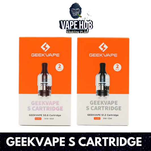 GEEKVAPE S Replacement Pod Cartridge/ Wenax S3/ SC/ Stylus Kit in Dubai, UAE