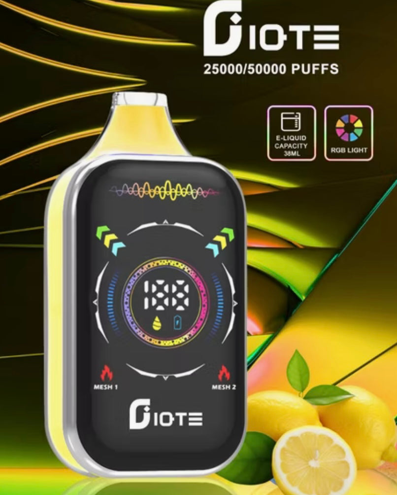 IQTE Vape DP50000 50KPuffs Disposable Vape 50MG Dubai
