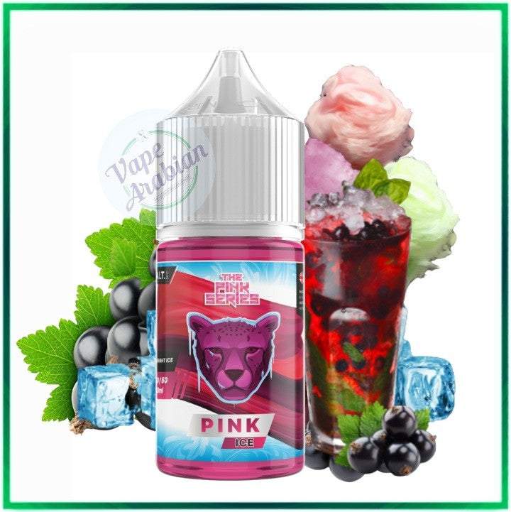 DR Vapes Panther Series Salt Nic 30ml E-Juice All Flavors 30mg & 50mg In Dubai UAE Vape Hub Smoking Place