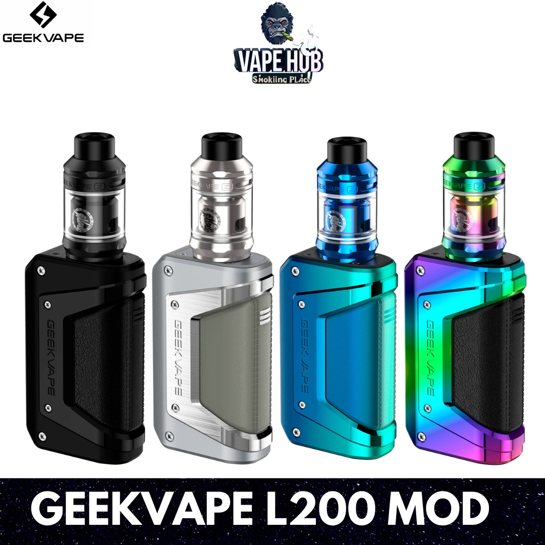 Geekvape L200 Kit | Aegis Legend 2 Vape KIt Dubai UAE Vape Hub Smoking Place Geekvape L200 Kit | Aegis Legend 2 Vape KIt Dubai UAE Vape Hub Smoking Place