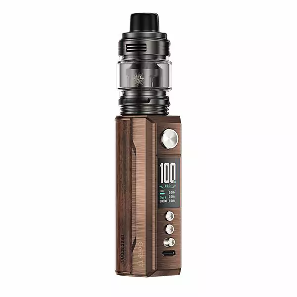 VOOPOO DRAG M100S Vape Kit with Uforce-L Tank Atomizer 5.5ml In Dubai UAE