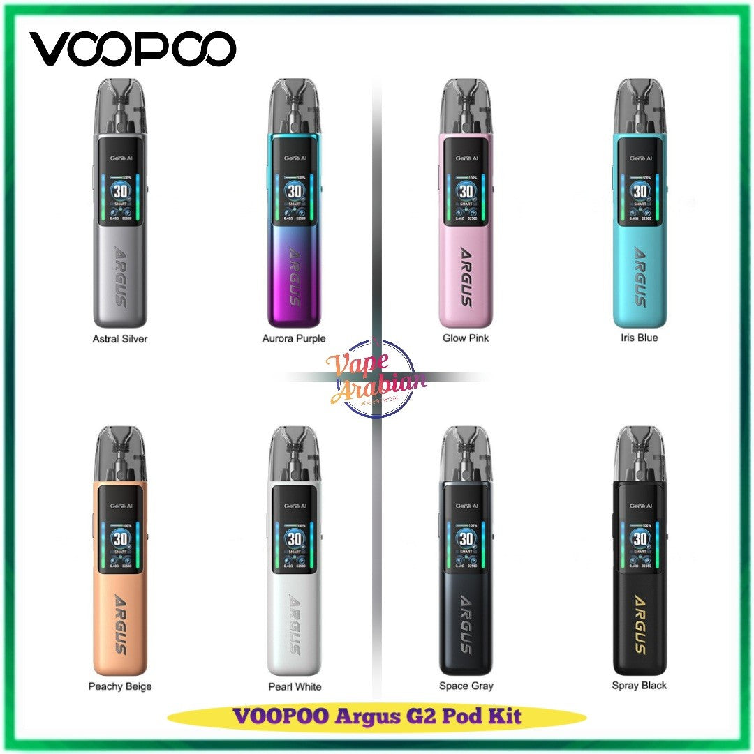 VOOPOO Argus G2 Pod Kit 30W 1000mAh In Dubai UAE Vape Hub Smoking Place