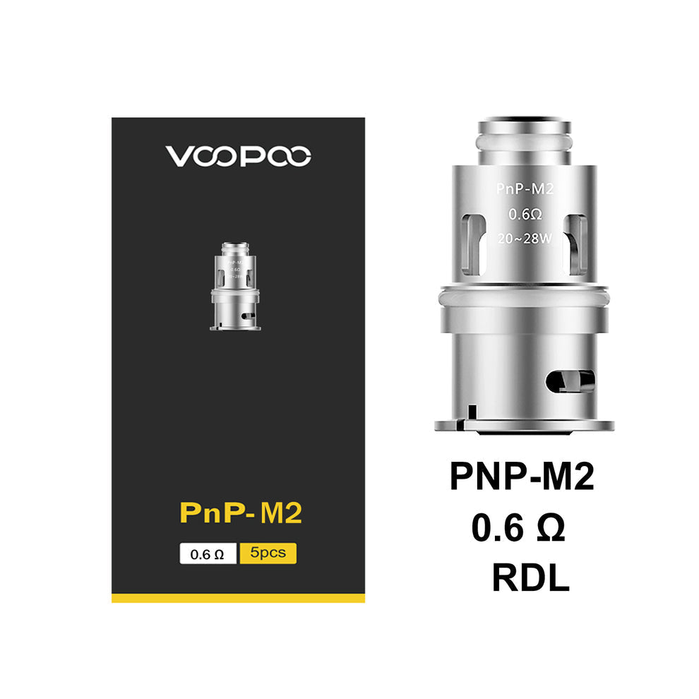 VOOPOO PnP Replacement Coils (5-Pack) Dubai UAE Vape Hub Smoking Place