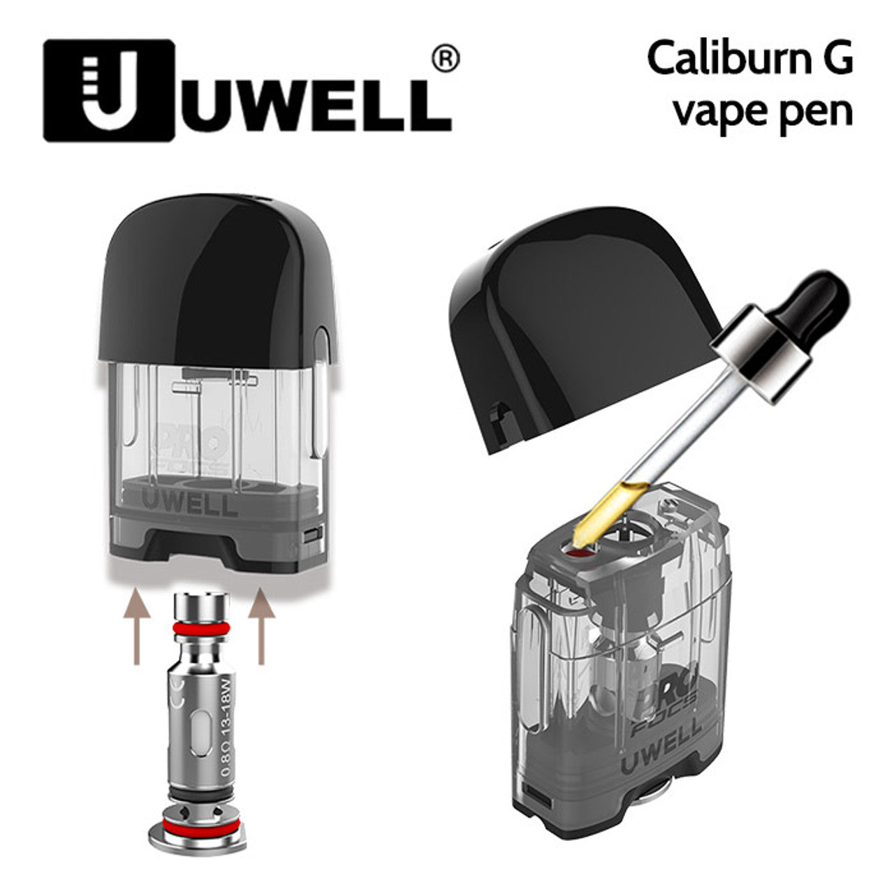 Uwell Caliburn G Pod kit in Dubai UAE