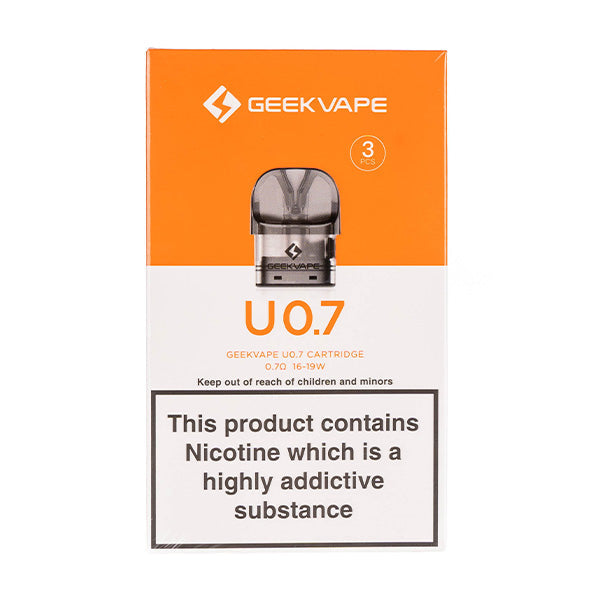 GEEKVAPE U Pod Cartridge 2ml Replacement Pod in UAE – (3 PCS Per Pack)