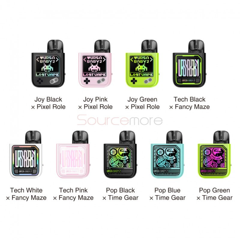 LOST VAPE URSA BABY 2 POD SYSTEM KIT 900MAH Dubai UAE
