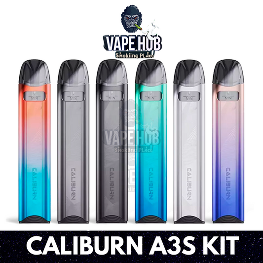 UWELL Caliburn A3S 520mAh Pod System In Dubai
