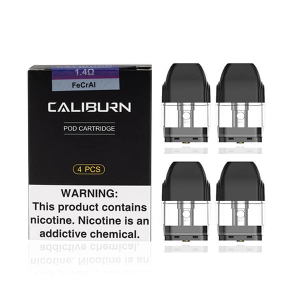 Uwell Caliburn Pod Cartridge– (4 Pcs Pack) Dubai UAE Vape Hub Smoking Place