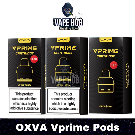 OXVA VPrime Pod Cartridge 2PC/Pack In DUBAI