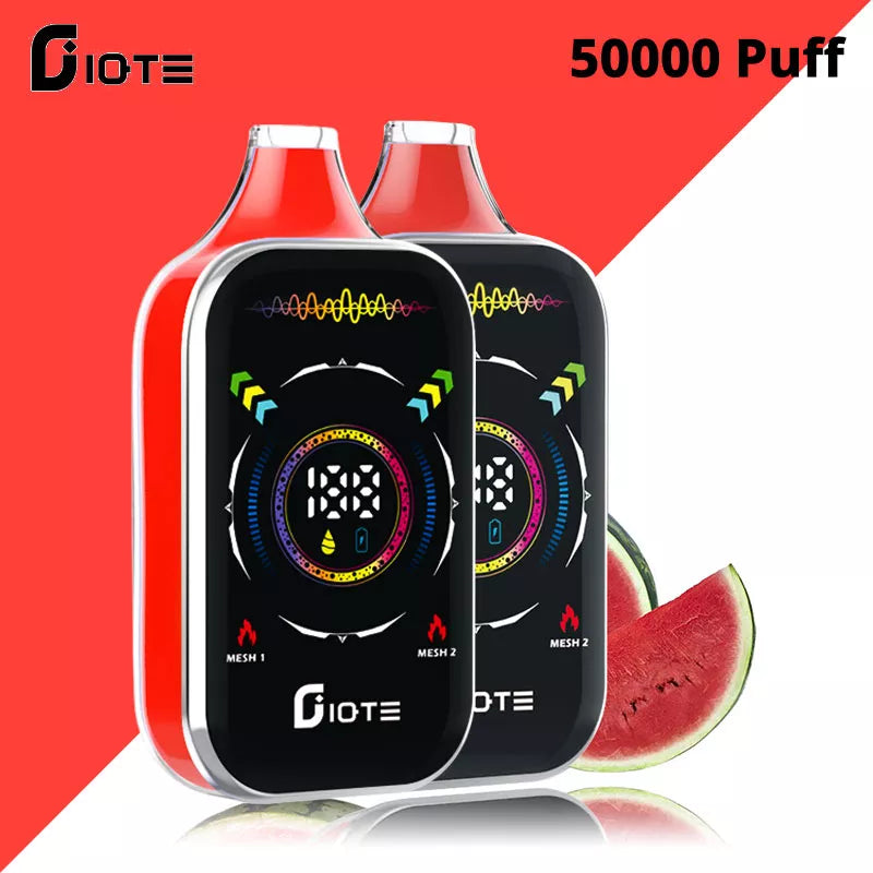 IQTE Vape DP50000 50KPuffs Disposable Vape 50MG Dubai
