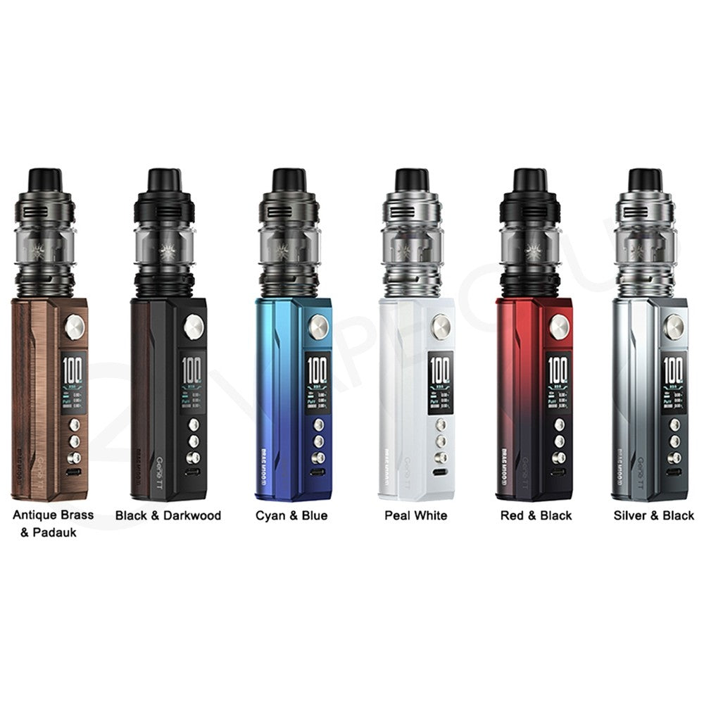 VOOPOO DRAG M100S Vape Kit with Uforce-L Tank Atomizer 5.5ml In Dubai UAE