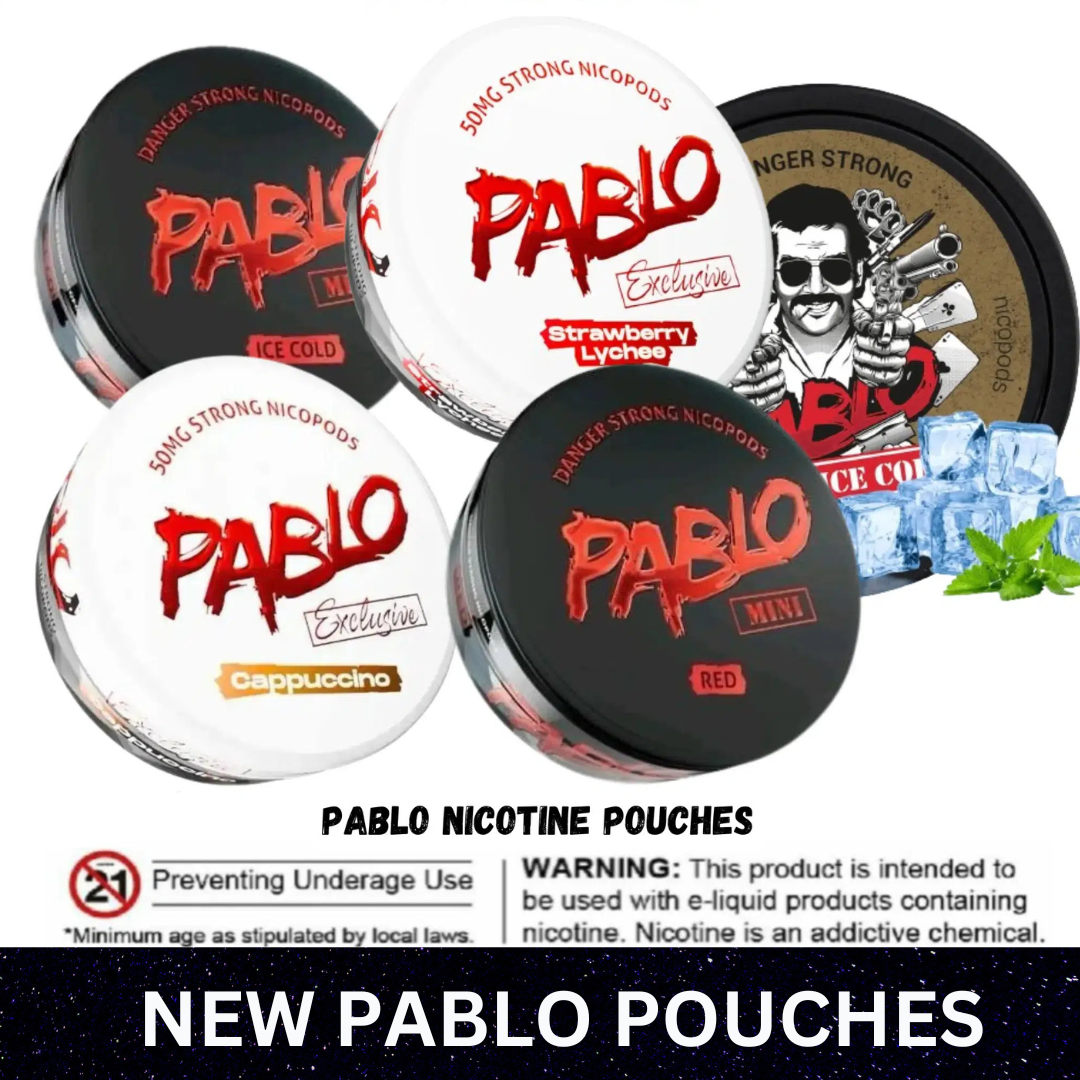 PABLO Nicotine Pouches In Dubai
