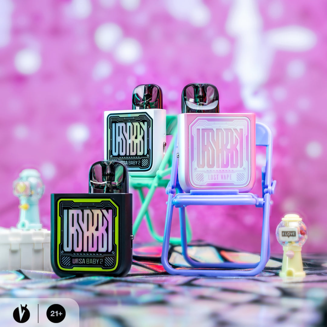 LOST VAPE URSA BABY 2 POD SYSTEM KIT 900MAH Dubai UAE