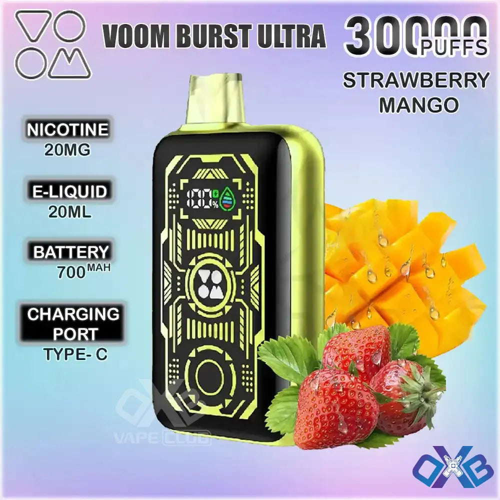 VOOM BURST ULTRA 30000 PUFFS Disposable Vape in Dubai Vape Hub Smoking Place