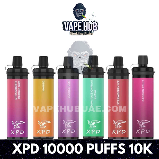 XPD BAR Disposable Vape Device 10000 Puffs