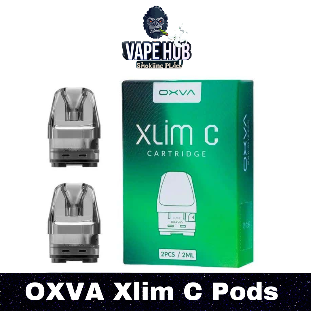 Oxva Xlim C Cartridge 2ml/2pcs in Dubai
