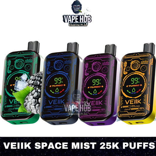 Veiik Space Mist 25000 puffs Dubai UAE Vape Hub Smoking Place