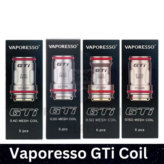 VAPORESSO GTi Coils for iTanks in Dubai (5Pcs Per Package)