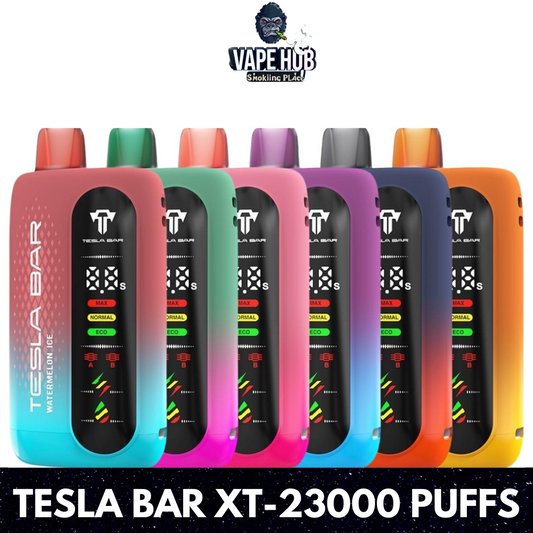 Tesla Bar XT-23000 Puffs Disposable Vape Dubai UAE