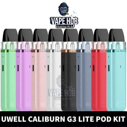 UWELL Caliburn G3 Lite Pod Kit in Dubai UAE
