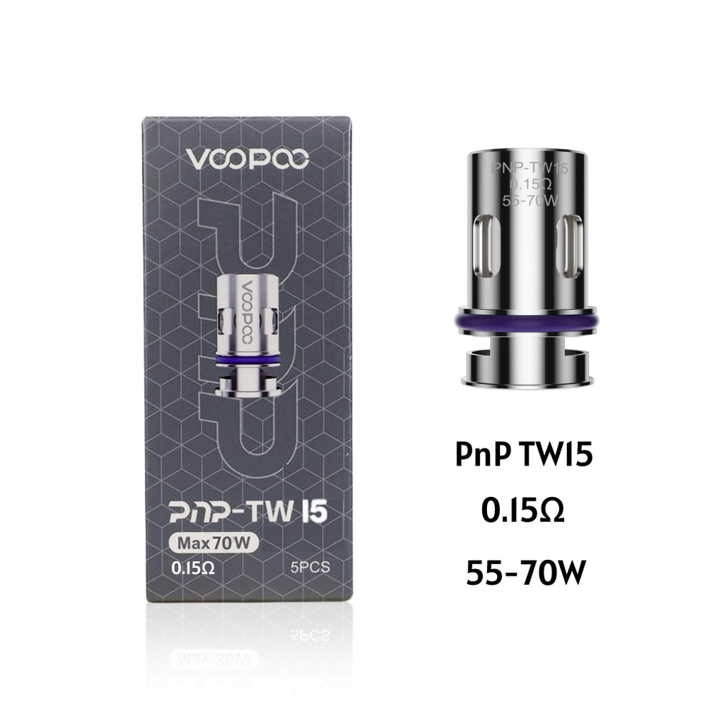 Voopoo PNP DT/TW Replacement Coil (5Pcs-Pack) Dubai Vape Hub Smoking Place