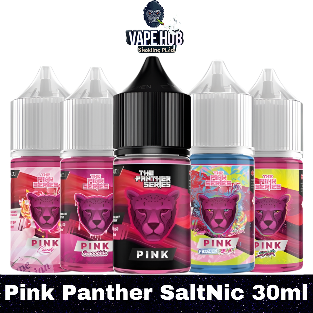 DR Vapes Panther Series Salt Nic 30ml E-Juice All Flavors 30mg & 50mg In Dubai UAE Vape Hub Smoking Place