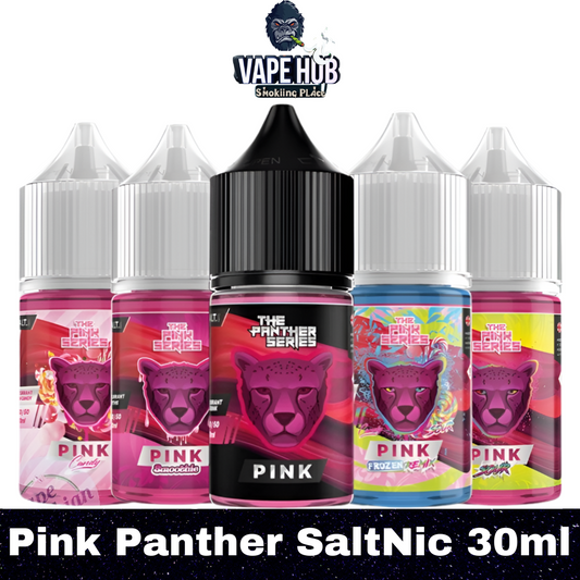 DR Vapes Panther Series Salt Nic 30ml E-Juice All Flavors 30mg & 50mg In Dubai UAE Vape Hub Smoking Place