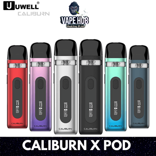 Uwell Caliburn X Pod System 2ml In Dubai
