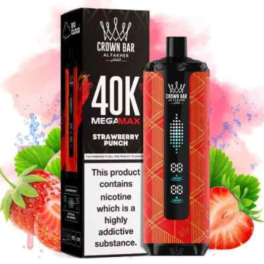 Al Fakher Mega Max 40000 Puffs Disposable Vape In UAE