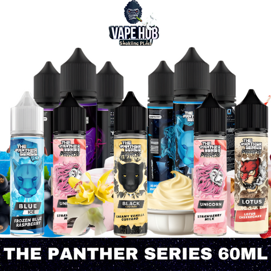 DR VAPE The Panther Series 60ml 3mg E-liquid in Dubai Vape Hub Smoking Place