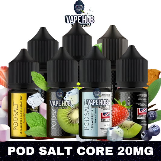 POD SALTNIC BRITISH MADE E-JUICE 20MG DUBAI UAE Vape Hub Smoking Place