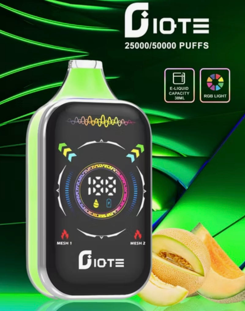 IQTE Vape DP50000 50KPuffs Disposable Vape 50MG Dubai