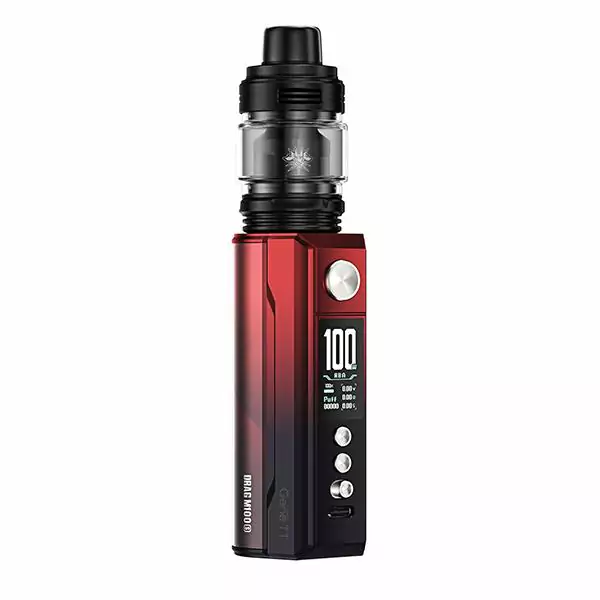 VOOPOO DRAG M100S Vape Kit with Uforce-L Tank Atomizer 5.5ml In Dubai UAE