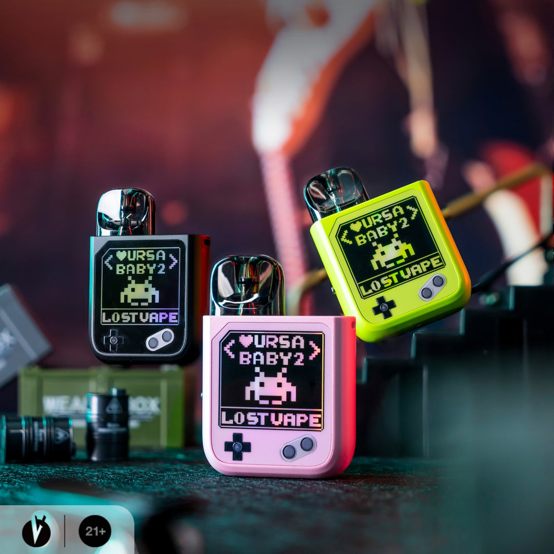 LOST VAPE URSA BABY 2 POD SYSTEM KIT 900MAH Dubai UAE