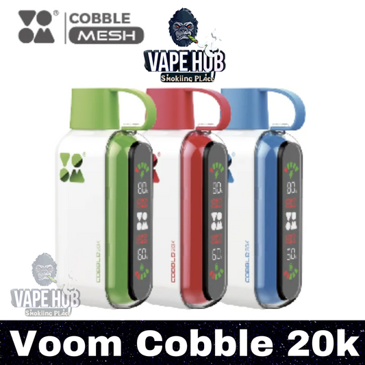 Voom Cobble 20000 Puffs Disposable Vape Dubai