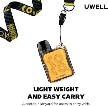 Uwell Caliburn GK2 Vision 18W 690mAh Pod kit in Dubai, UAE