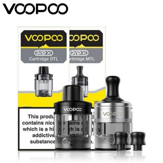 VOOPOO PnP X Pod Cartridges 5ml In UAE Vape Hub Smoking Place