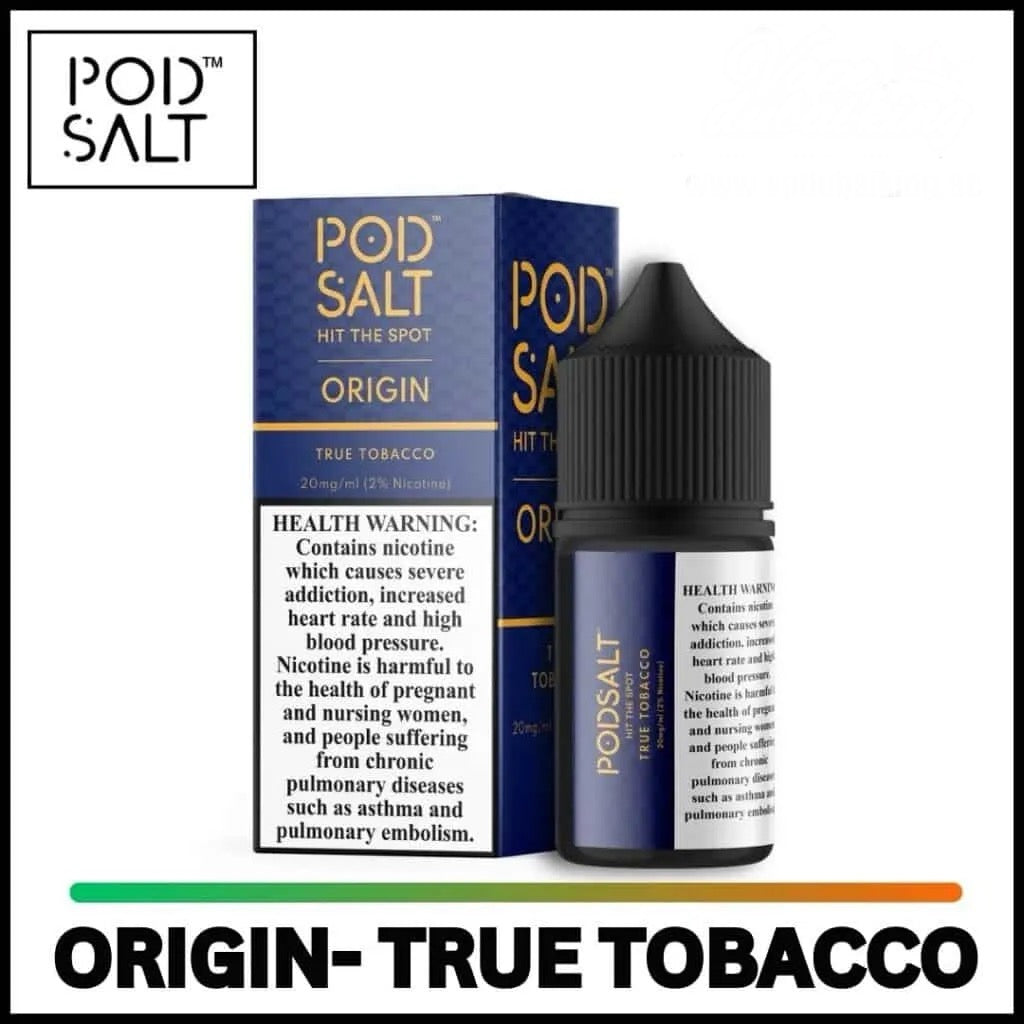 Pod Salt Origin SaltNic 20MG in Dubai UAE Vape Hub Smoking Place