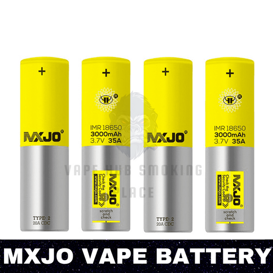 Mxjo 18650 3000mAh 35A Battery-1PC Dubai UAE