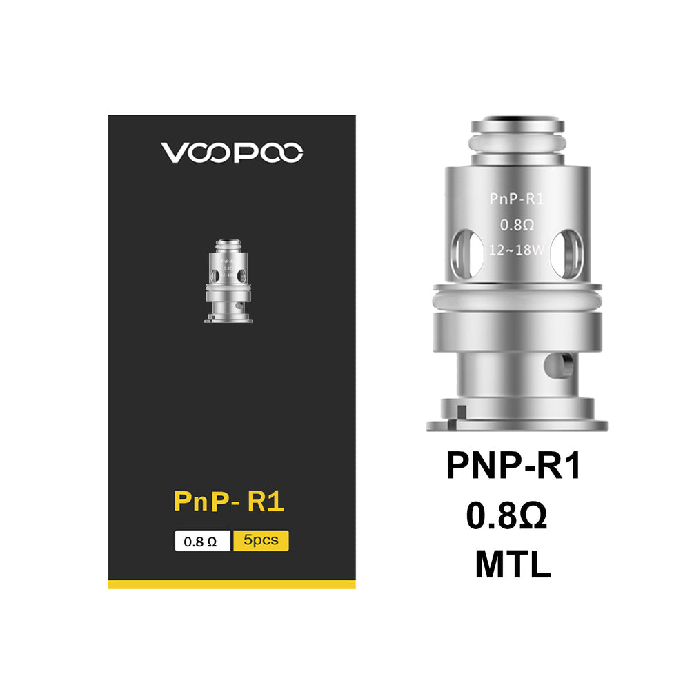 VOOPOO PnP Replacement Coils (5-Pack) Dubai UAE Vape Hub Smoking Place