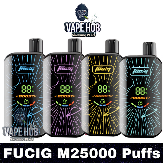 FUCIG M25000 50mg Disposable Vape UAE