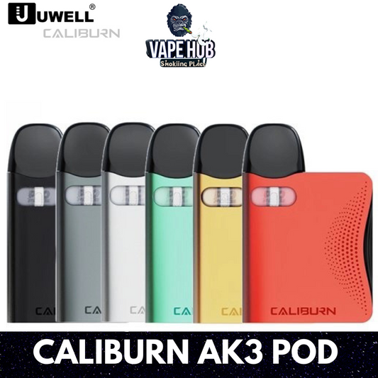 Uwell Caliburn AK3 Pod Kit 520mAh In Dubai UAE