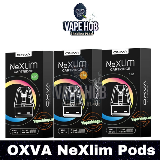 OXVA NeXlim Pods 3Pc/Pack Cartridge 4mL In UAE