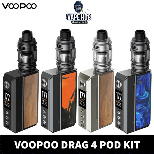 Voopoo Drag 4 Kit In Dubai UAE